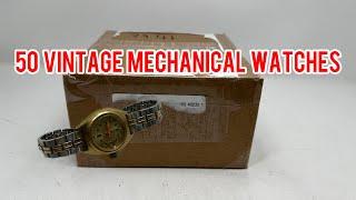 I Scored BIG on EBAY with Vintage Mechanical Watches!