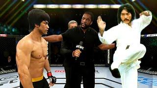 PS5 | Bruce Lee vs. Jang Lee (EA Sports UFC 4)