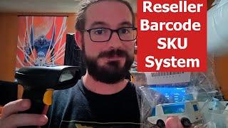 I Made A Simple Barcode SKU System For My Ebay Store