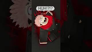 "IM NOT FIGHITNG THAT !!!!" #jujutsushenanigans #roblox