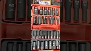 Review of Milwaukee 1/2 inch impact socket set