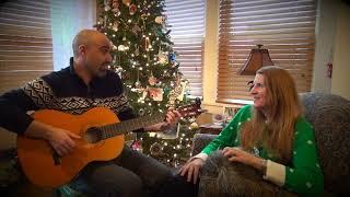 White Christmas ~ Elvis version cover Joe & Veronica Varveri