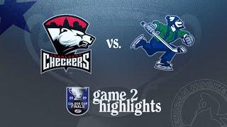 AHL Highlights: 2025 Calder Cup Finals Game 2