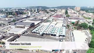 MM/PINE/001: Billboard Advertising in Pinetown Taxi Rank