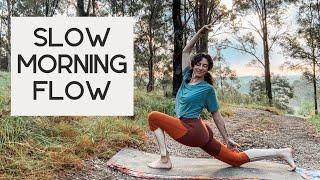 Slow Morning Flow ~ A Mindful Awakening Yoga Practice | COLE CHANCE YOGA