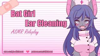 Sweet Bat Doctor Cleans Your Ears | ASMR Roleplay [F4A] [Monster Girl] [Ear Cleaning] [Whispers]