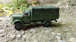 Military vehicle Army truck KFZ305 Opel Blitz