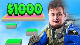 ПОСЛЕДНИЙ выживший ПРО игрок получит 1000$! #4