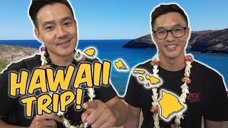 WONG FU GOES TO HAWAII!!