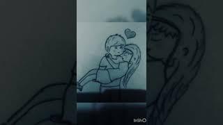 Couple Sketch | Love sketch | #love #couplegoals  #techtalkwithpal