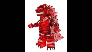 LEGO Godzilla Is Here!