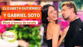 Elizabeth Gutiérrez y Gabriel Soto: su romántica escena como de novela | Despierta América