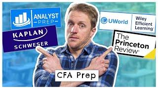 Best CFA Prep Courses & Study Materials (2024 Rankings)