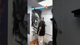  AMAZING GRAFFITI ART  Hard 2 believe it's done with spray paint  #Graffiti #graffitiart #GmanGK