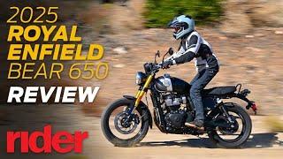 2025 Royal Enfield Bear 650 Review