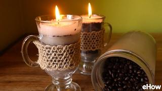 How To Make Coffee Candles