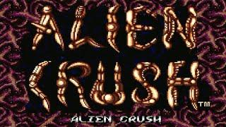 Alien Crush (NEC, 1989) - Turbografx-16 Gameplay HD