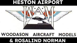 Woodason Aircraft Models And Rosalind Norman