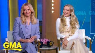 Reese Witherspoon and Meredith Hagner talk new movie