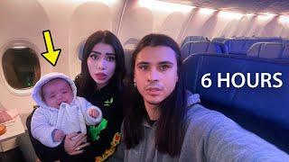 Flying With Our Baby For The First Time