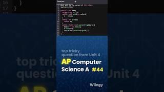 AP CS Success: Unlock the Magic of Java Class Outputs! 