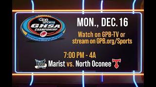 2024 GHSA 4A Football Championship: Marist vs. North Oconee