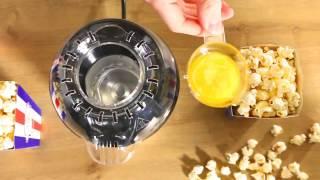 VonShef Hot Air Popcorn Maker