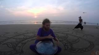 Pasha Aeon - Magic Sound Of Goa, Handpan Improvisation.