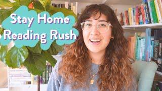 Stay Home Reading Rush + Tag!