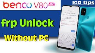 lava benco v80 frp bypass 2021 / android 11/ without PC