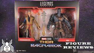 Marvel Legends 80th Anniversary THE GRANDMASTER & KORG Thor Ragarok 2 Pack Figure Review