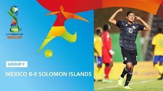Mexico v Solomon Islands | FIFA U-17 World Cup Brazil 2019 | Match Highlights
