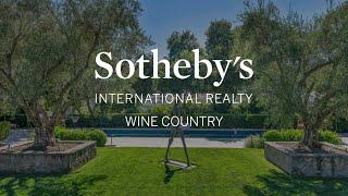 Welcome to Sotheby's International Realty Wine Country