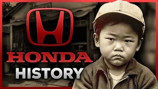 How a Poor Boy Created HONDA | Honda History | Complete Documentary