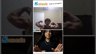 Flexing on Omegle │ Funny Reactions #omegle #alexeubank #gym #trentwins #samsulek #samsulek #bicep