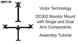 Victor DC002 Monitor Mount Assembly Video