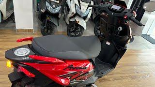 Lo Agayi 2024 Suzuki Avenis 125 Special Edition Review | On Road price Colour Mileage features