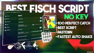 [UPD] Fisch Script GUI Pastebin | FASTEST AUTO FISH AUTOSELL FISH DUPE *NO KEY*