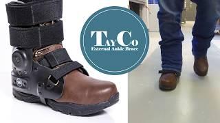 TayCo Brace - Fastest return to normal daily function after an ankle injury