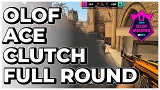 GOAT LEAGUE - Olof Ace Clutch against Team AdreN #csgo