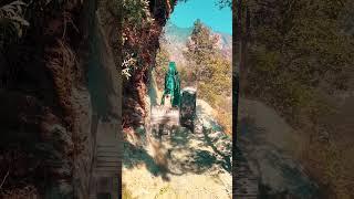 Road Building with Excavator, Connecting to village by Road