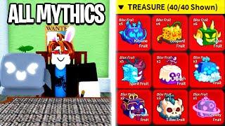 Trading From Rocket to EVERY Mythical Fruit in Blox Fruits (Movie)