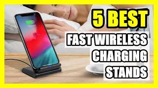 TOP 5: Best Fast Wireless Charging Stand for iPhone 14 [2023]