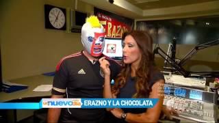 Erazno y la chocolata | Un Nuevo Día | Telemundo