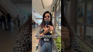 Black water piya hai kabhi? #black #water #trend #food #minivlog #crazy #comedy #funny #hack #love