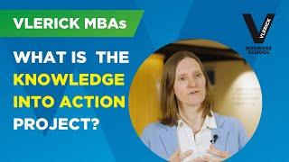 Vlerick MBAs | Knowledge into Action