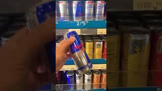 Red Bull energy drink