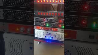 sound check audiomaster power amp with eq and maximizer