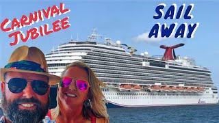 CARNIVAL JUBILEE SAIL AWAY PARTY with Kyndall Fire