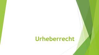 Digitale Grundlagen: Urheberrechte einfach und kurz erklärt